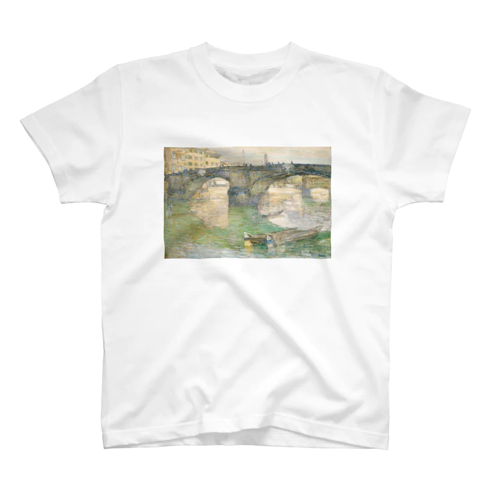 ART_collectionの「サンタトリニタ橋」 チャイルドハッサム スタンダードTシャツ