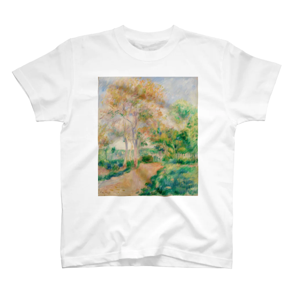 ART_collectionの「秋の風景」ルノワール スタンダードTシャツ