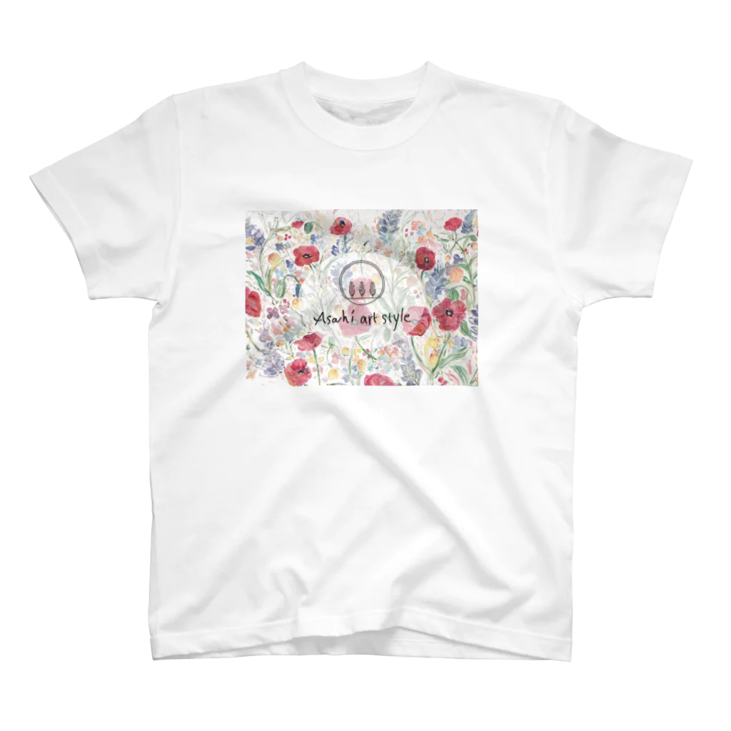 Asahi art styleのAsahi art styleロゴT Regular Fit T-Shirt