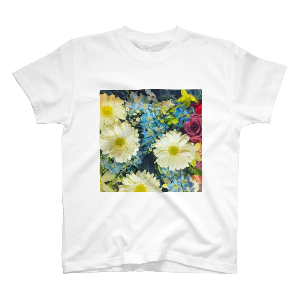 たっつん♂の祝いの花〜HappyFlower〜 スタンダードTシャツ