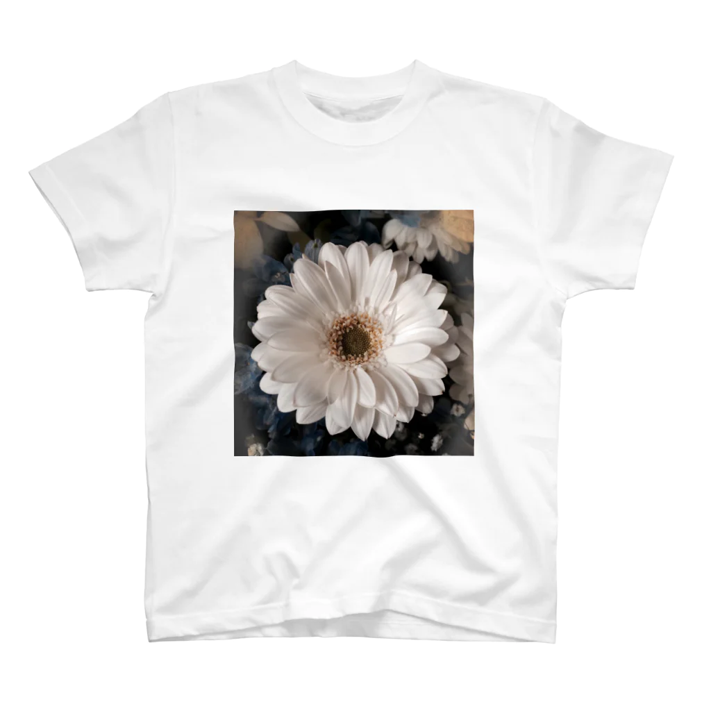 たっつん♂の無垢白花 Regular Fit T-Shirt