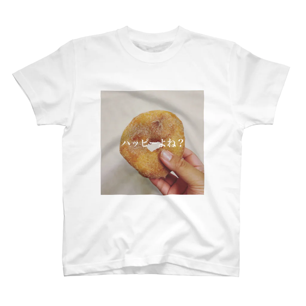 aaaaaiのハッピードーナツ🍩 Regular Fit T-Shirt