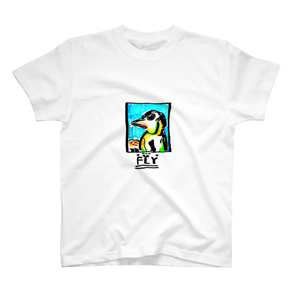 ⚓︎ ANIMëL by GUMBOOTSのFLY by GUMBOOTS スタンダードTシャツ