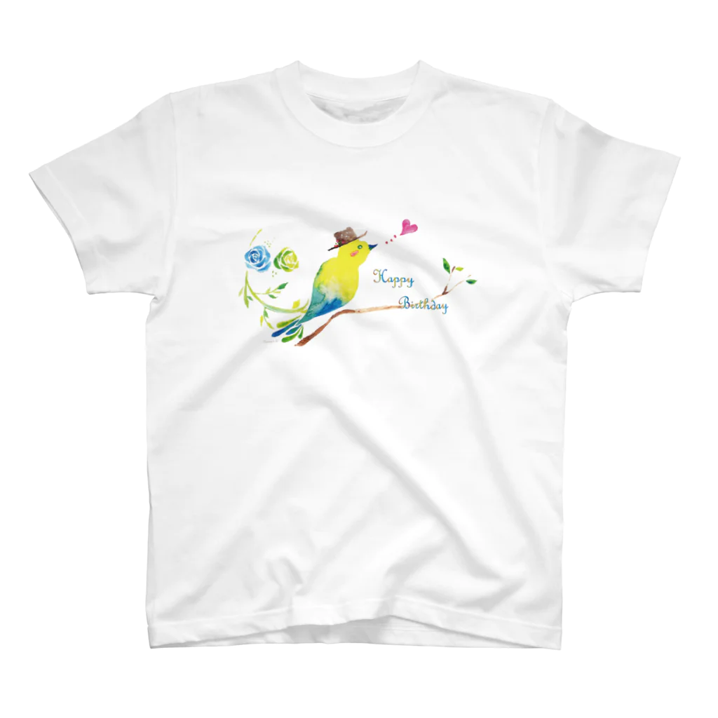 Teruyo-KajiyamaのBirth:Little Bird スタンダードTシャツ