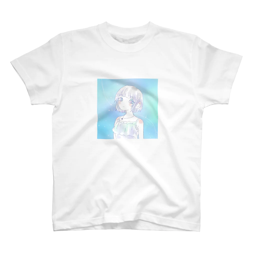 あんこの女の子tシャツ Regular Fit T-Shirt