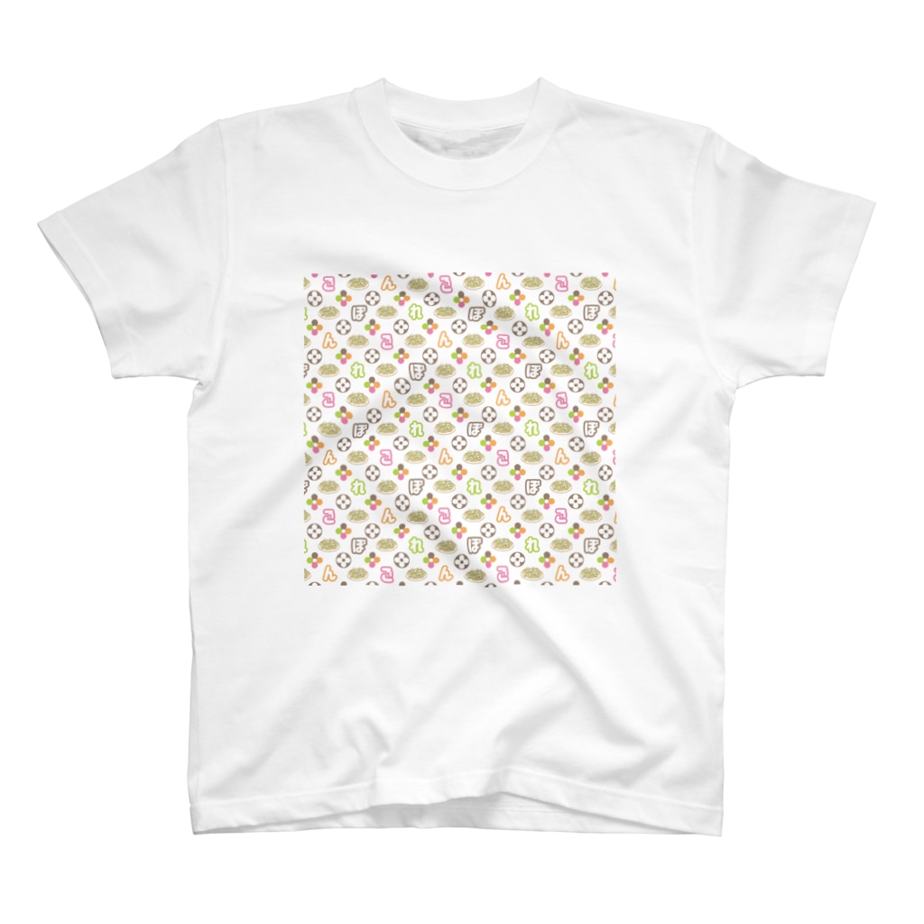 ぼんごれ-bongore-のぼんごれモノグラム Regular Fit T-Shirt