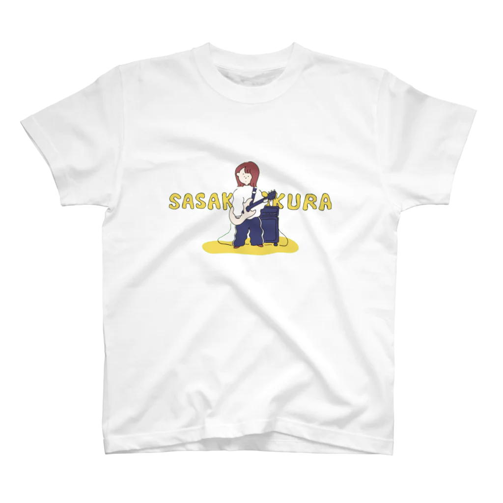 ささき さくらのささきさくら スタンダードTシャツ