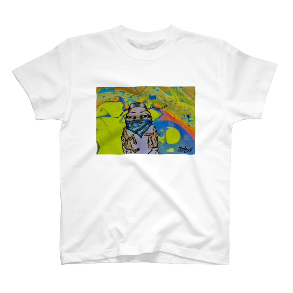 BOSOのホーミィくん スタンダードTシャツ