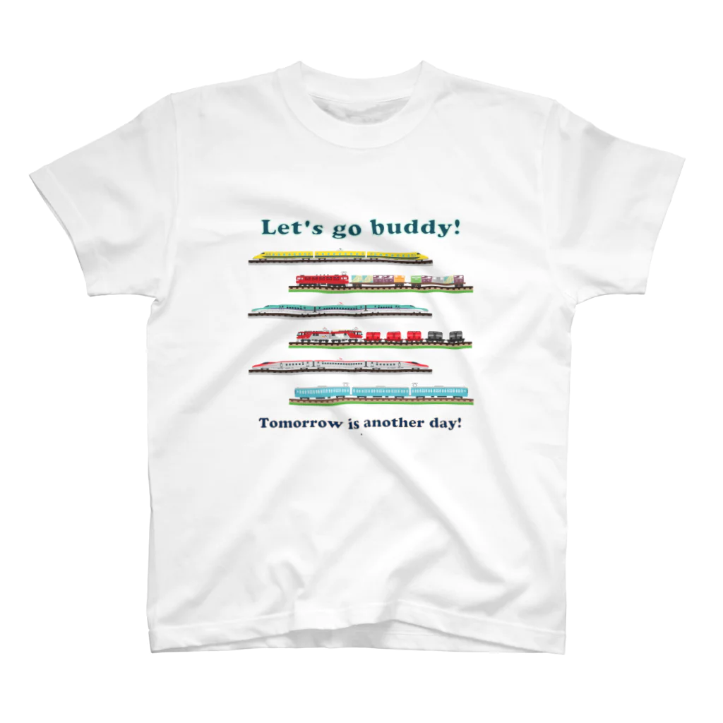 もけもけのLet’s go buddy!② Regular Fit T-Shirt