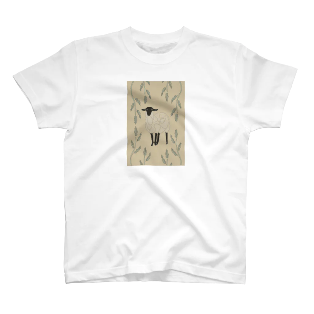 kkotomiiの羊 スタンダードTシャツ