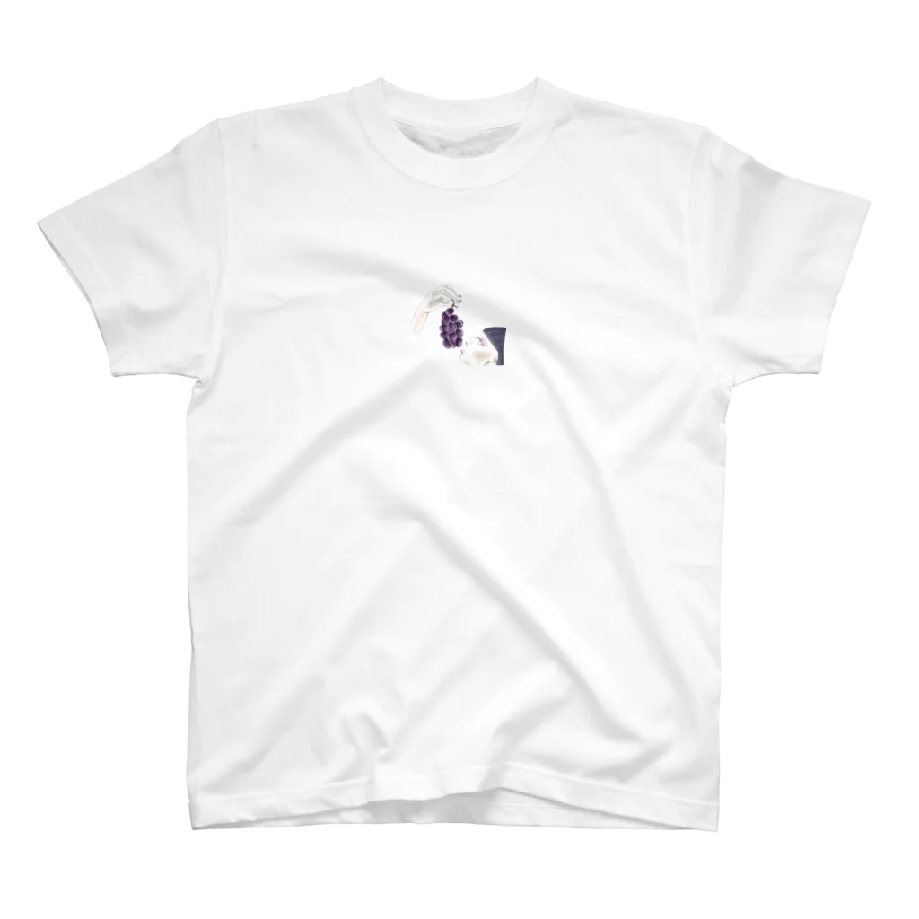 mari tanakaの葡萄　iPhoneケース Regular Fit T-Shirt