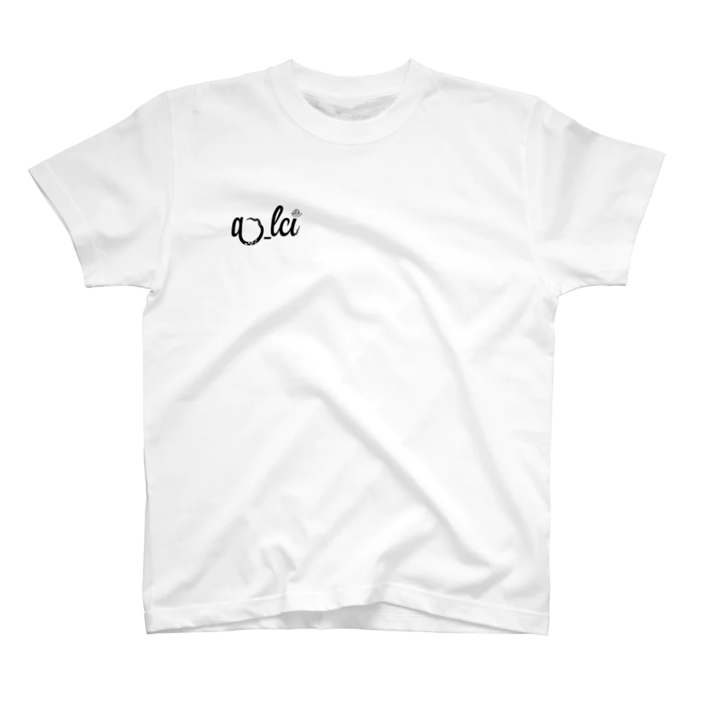 alcia_lciのロゴTシャツ Regular Fit T-Shirt