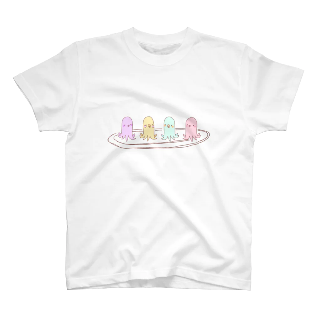 ぴよ助のお店のピヨさんウインナー スタンダードTシャツ