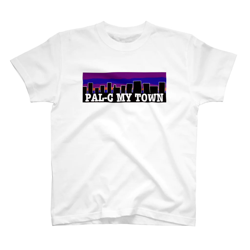 PAL-CのPAL-C MY TOWNTシャツ スタンダードTシャツ