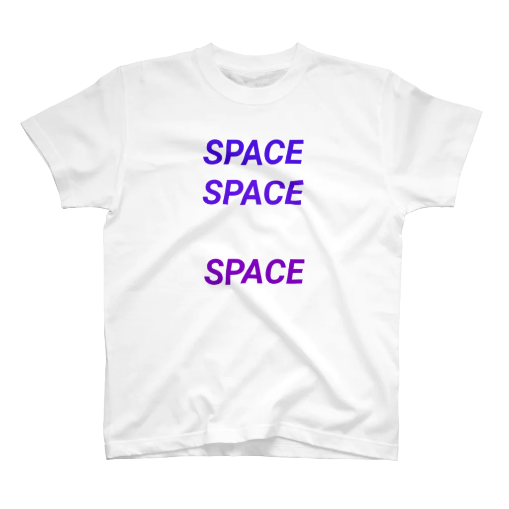 saraquamarianoのSPACEグラデーション スタンダードTシャツ