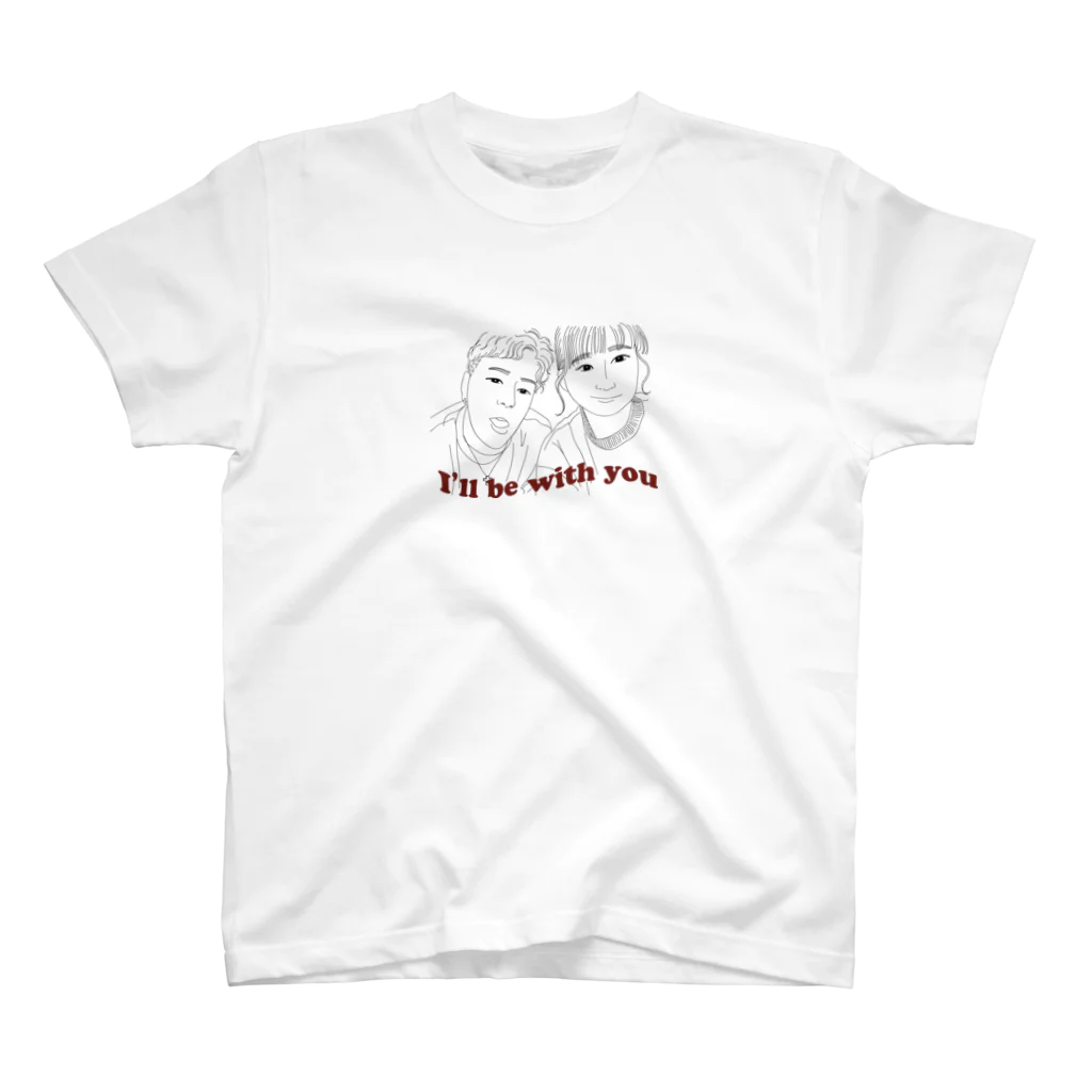 LAMEY_DESIGNのI'll be with you スタンダードTシャツ