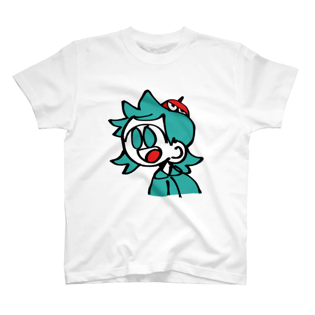 煙管の煙管くん スタンダードTシャツ