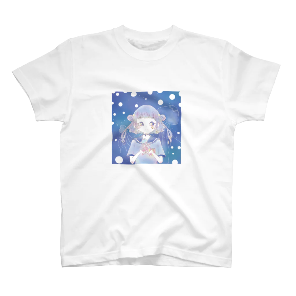 あんこのクラゲ スタンダードTシャツ