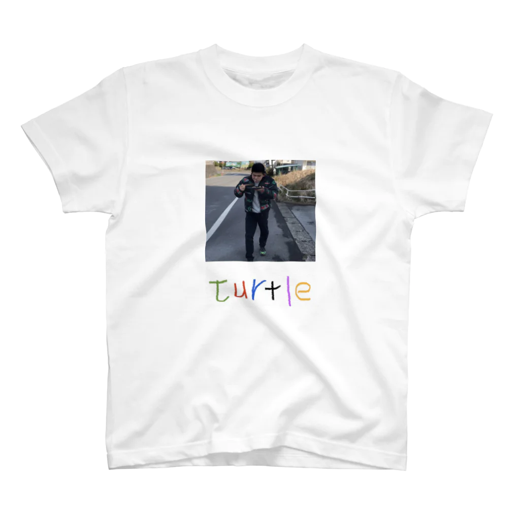 ドンズのturtle スタンダードTシャツ