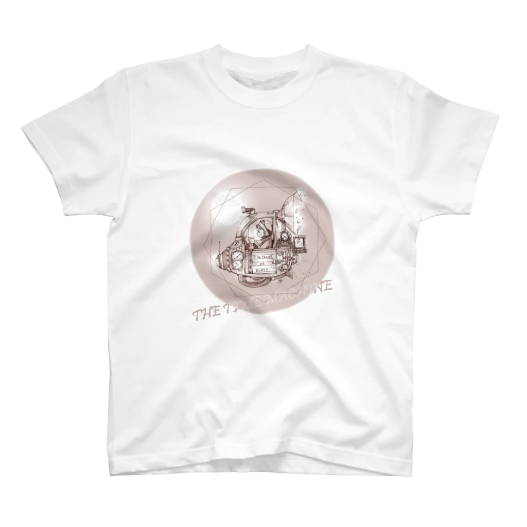 AmyHouseのThe Time Machine スタンダードTシャツ