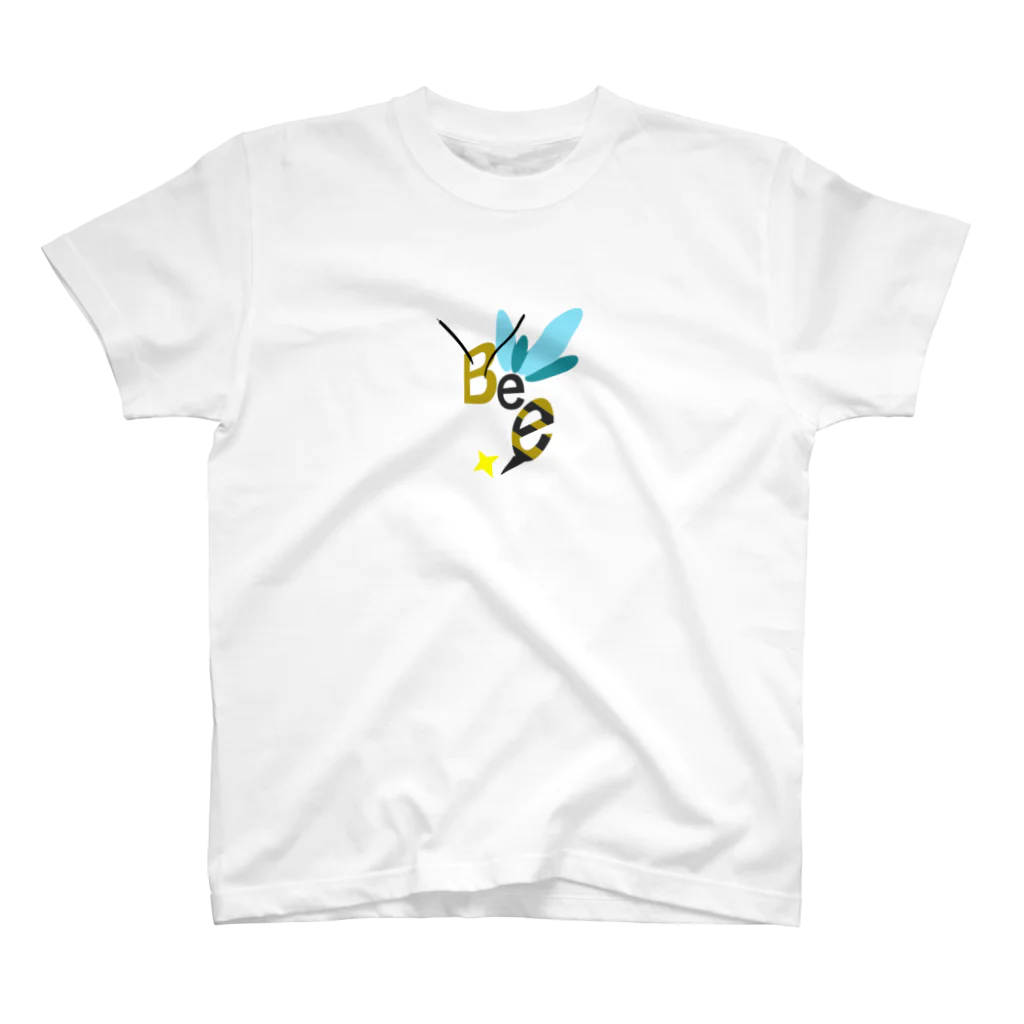 ハーフなお店のBee(蜂) スタンダードTシャツ