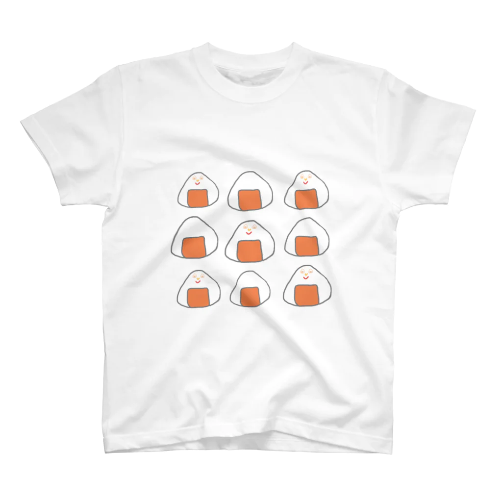 胡実クルミのOrange rice ball boy  スタンダードTシャツ