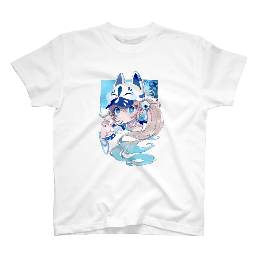 ちょん＊  APPAREL Shopのお狐Tシャツ スタンダードTシャツ