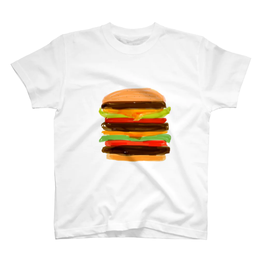 こゆめのハンバーガー スタンダードTシャツ