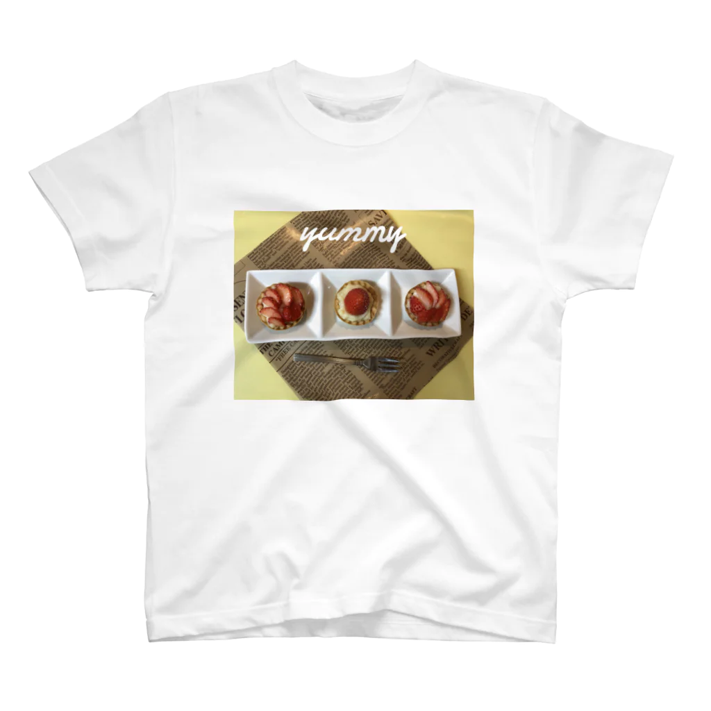 なまくびちゃん。のyummy スタンダードTシャツ