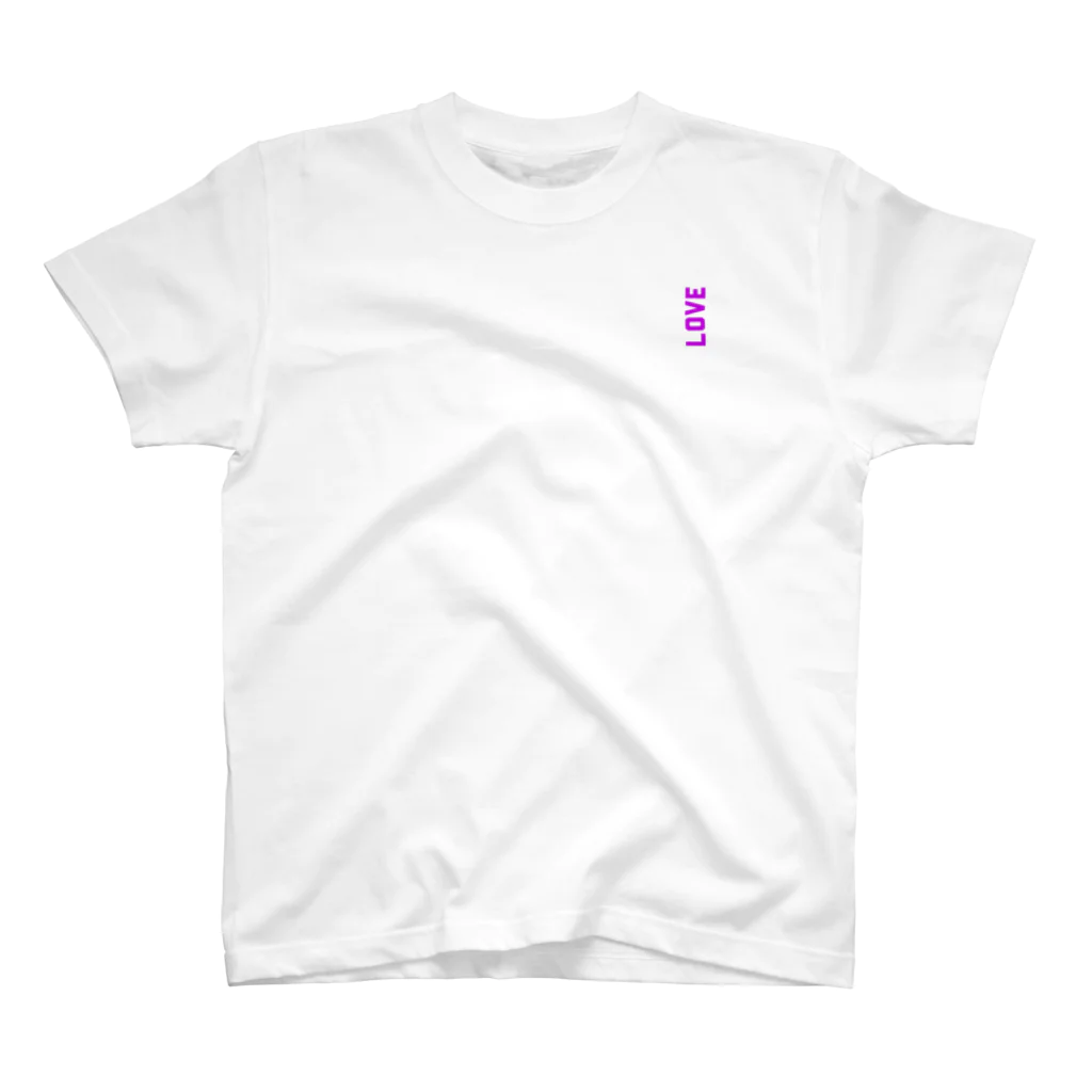 くぼかわ かおるのLoveの魂ふぉーえばー。 Regular Fit T-Shirt