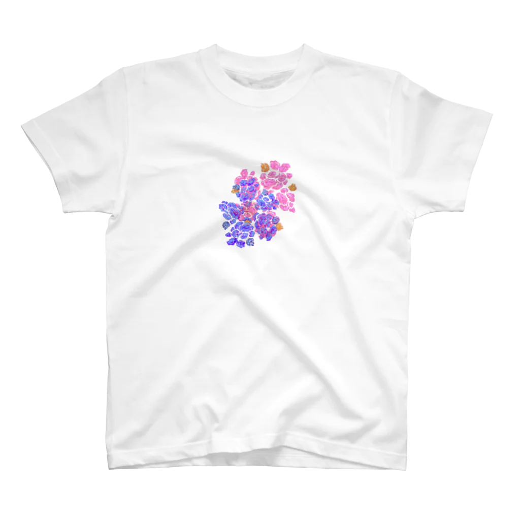 Suerei_syの斜花畳 Regular Fit T-Shirt