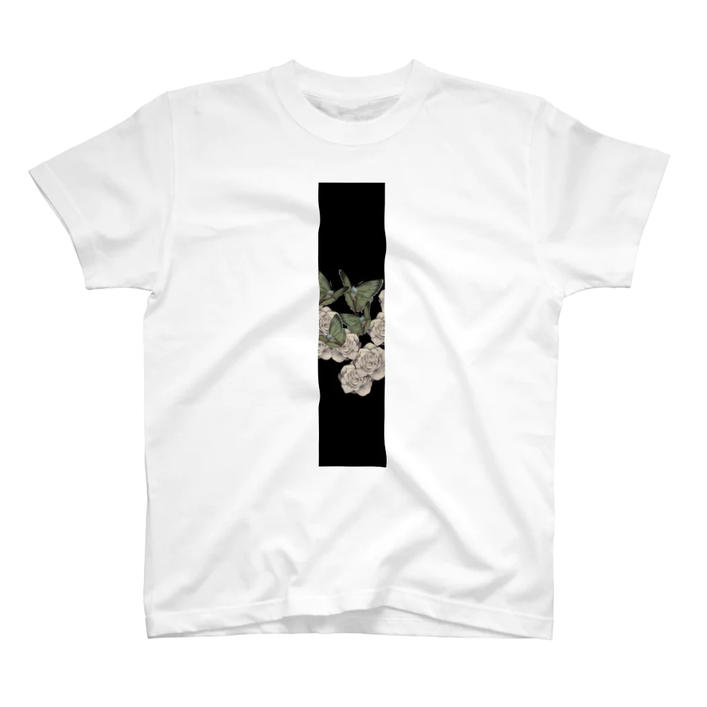 やゆのすけ✞創作垢の蝶と花畑 Regular Fit T-Shirt
