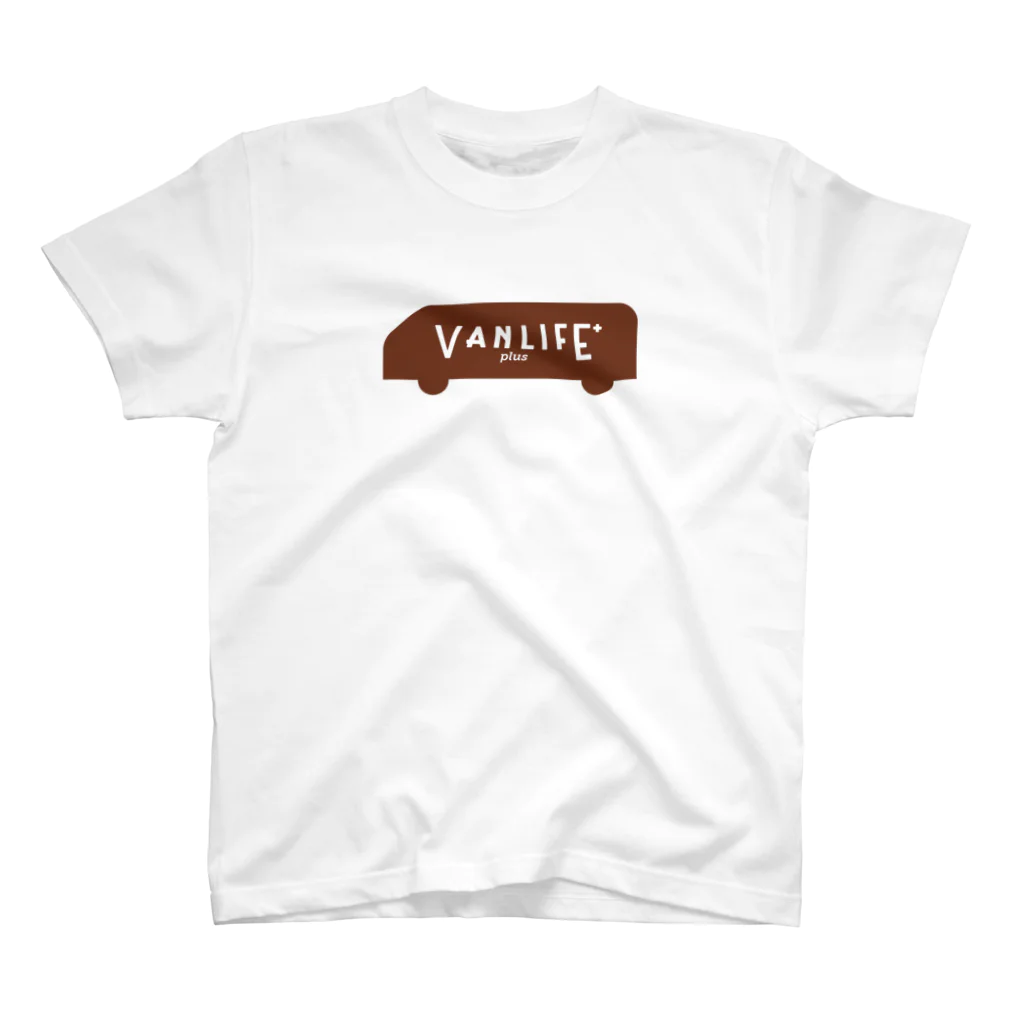 vanlife plusのvanlife plus_logomark01 Regular Fit T-Shirt