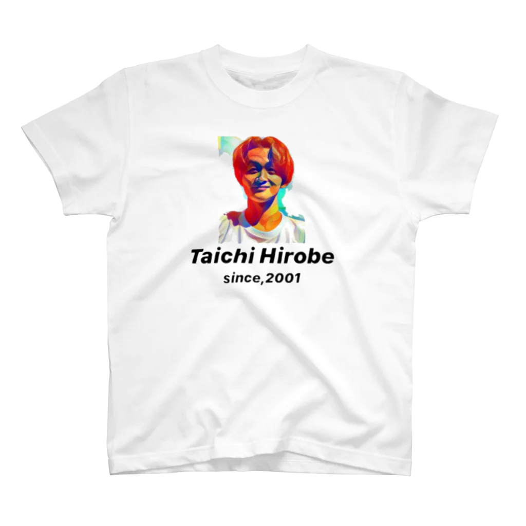 Taichi Hirobeのブランド感 スタンダードTシャツ