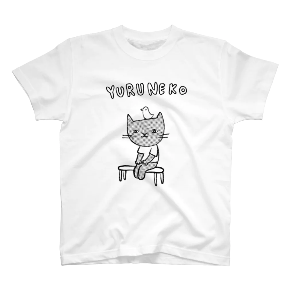 hashi96のゆるねこくん6 スタンダードTシャツ