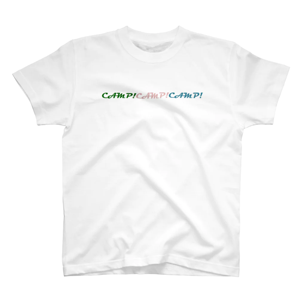 norimikaのCAMP 2016spring スタンダードTシャツ