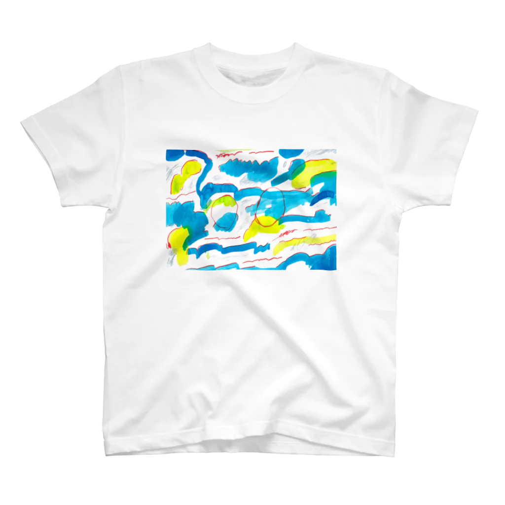 asaoのearly summer 2020 スタンダードTシャツ