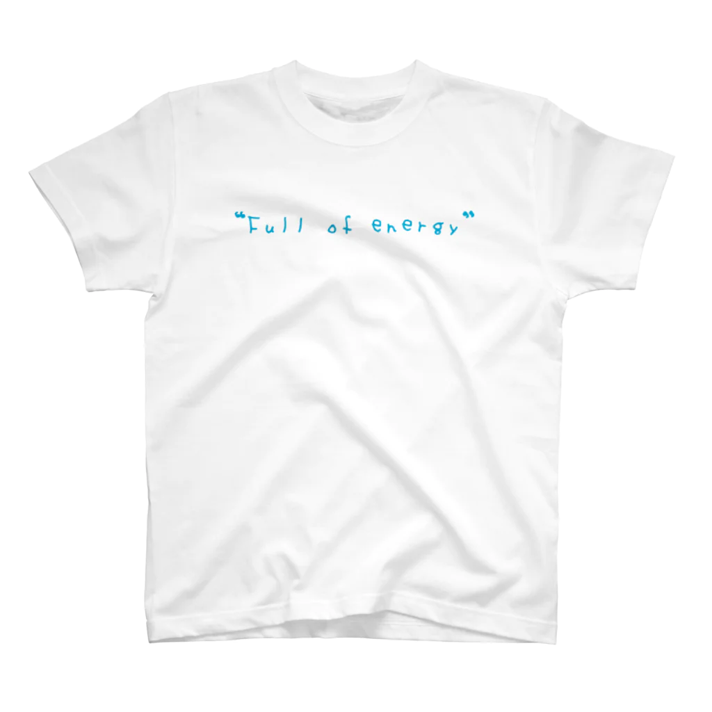 アッチムイテホイのFull of energy スタンダードTシャツ