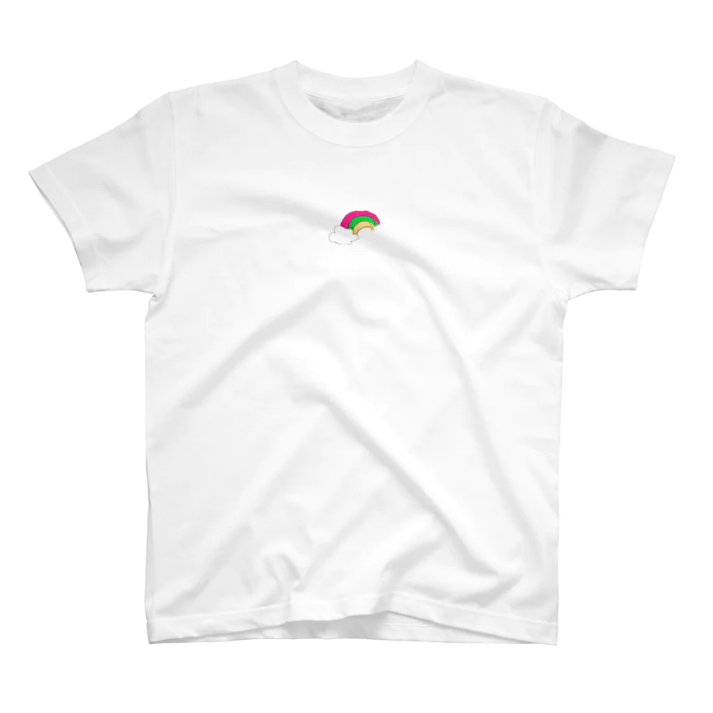 アッチムイテホイのrainbow スタンダードTシャツ