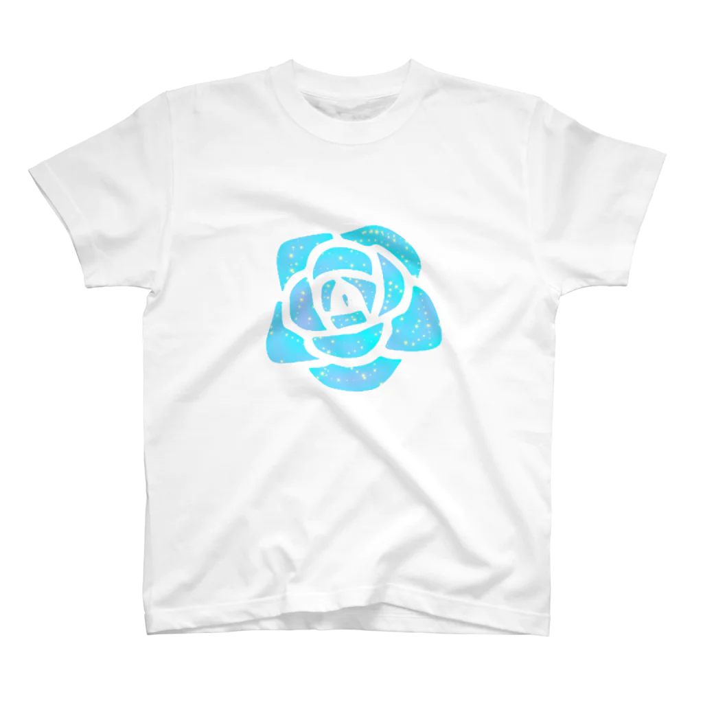 Sakuのゆめかわ 薔薇 Regular Fit T-Shirt