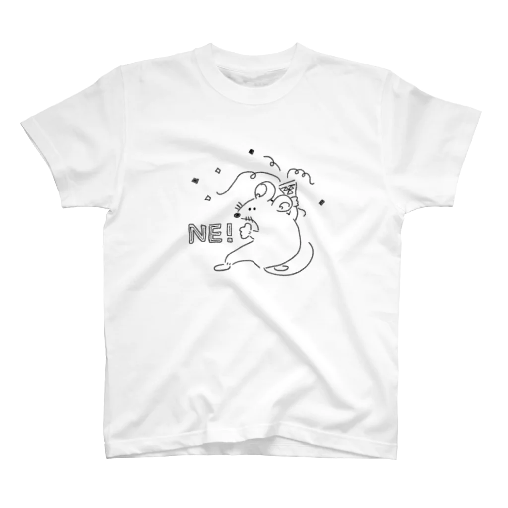 あネゴのPanMonPen屋のNE！Tシャツ スタンダードTシャツ