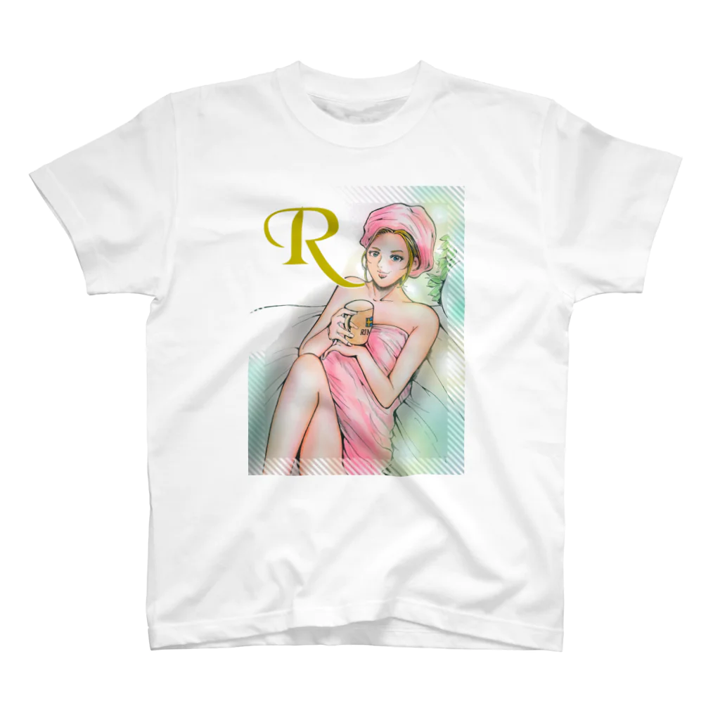 ビリケン昭和の北欧から来た少女02 Regular Fit T-Shirt