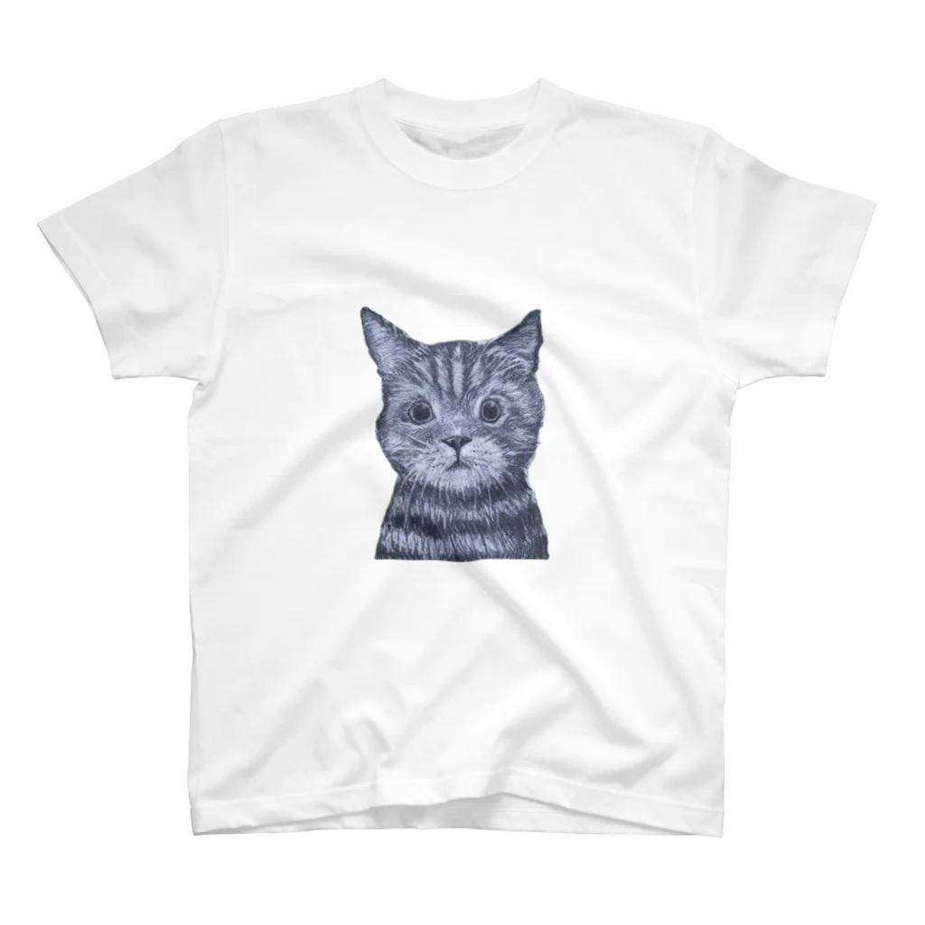 J's Art GalleryのMeow スタンダードTシャツ