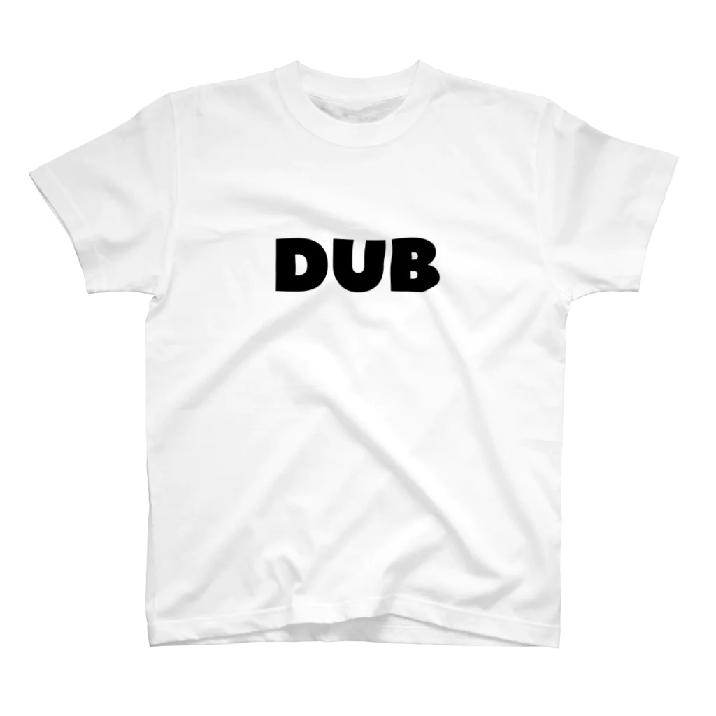 TYPOGRAPHIESのDUB スタンダードTシャツ