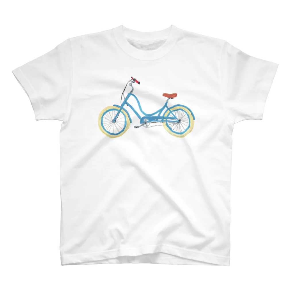 mi. （エムアイドット）の水色の自転車 スタンダードTシャツ