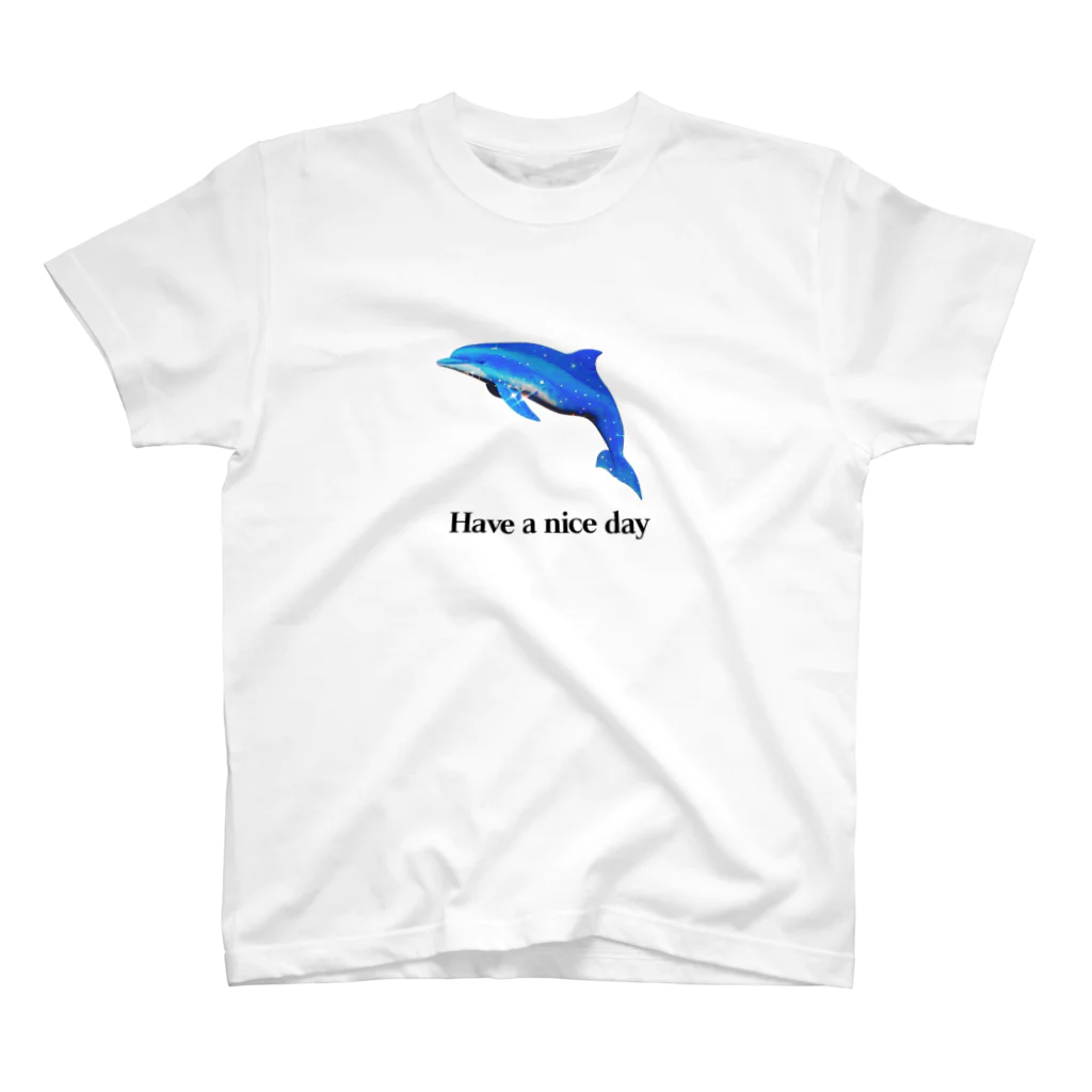 エディ=ジャンガリのdolphin Tシャツ スタンダードTシャツ