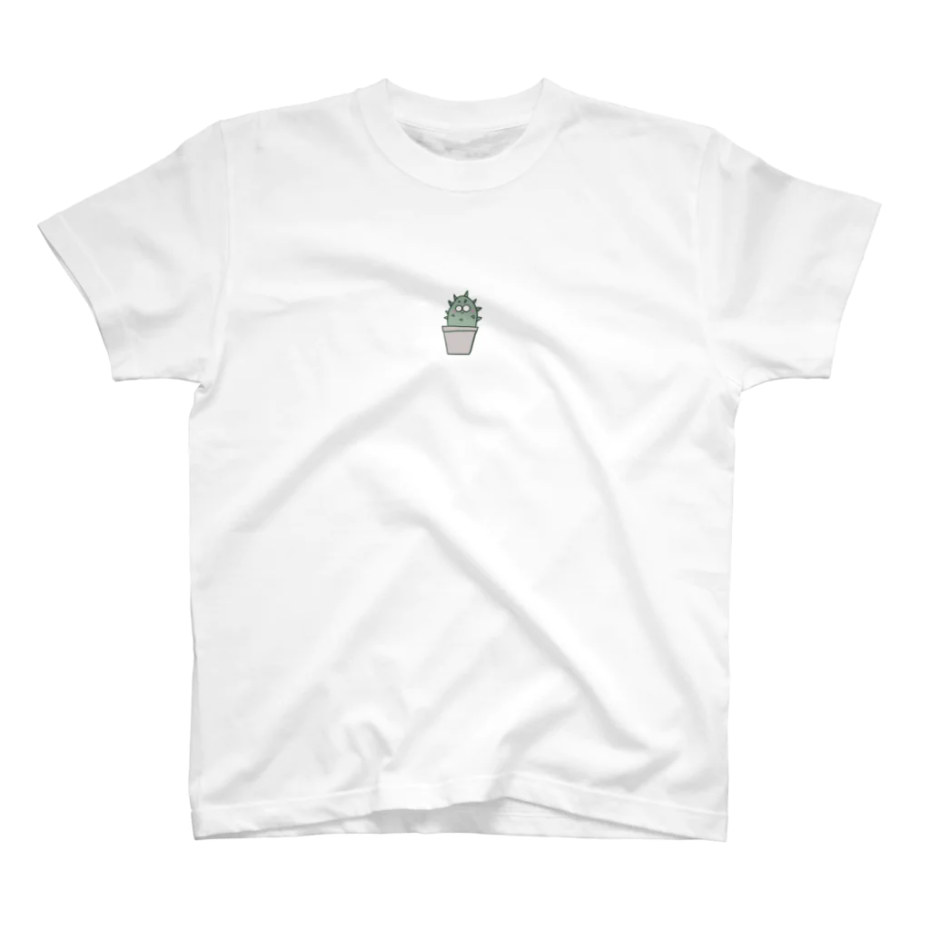 いづみのサボちゃん Regular Fit T-Shirt