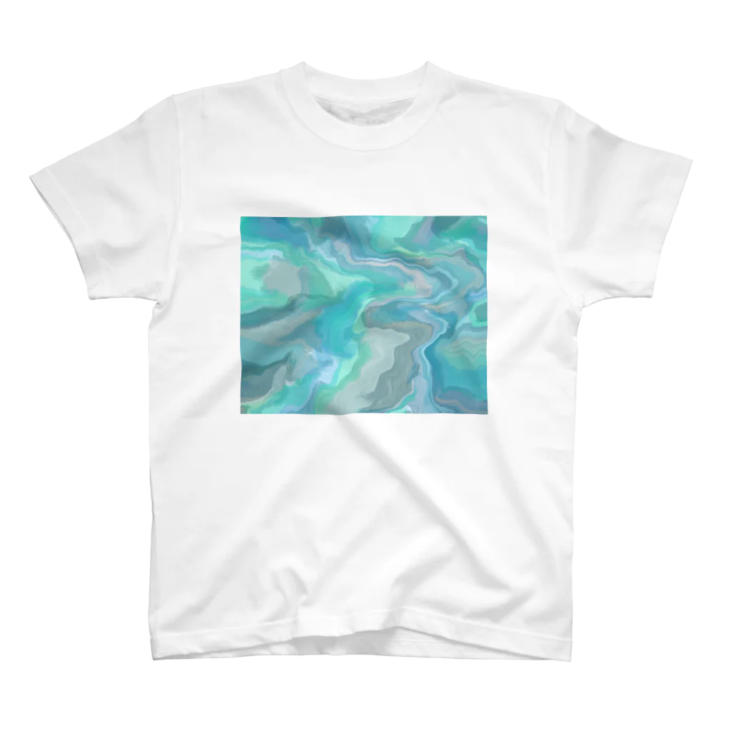 MARBLE Latteの Paradise_t スタンダードTシャツ