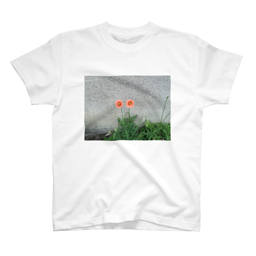 store.ichigohimeのPoppies スタンダードTシャツ