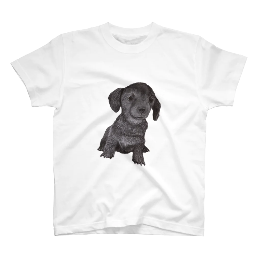 J's Art GalleryのPuppy T shirt 티셔츠